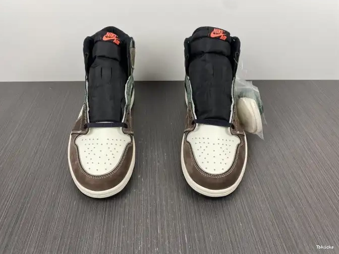 Rep TBK Hand Air DH3097-001 OG Crafted High Jordan 1 0613